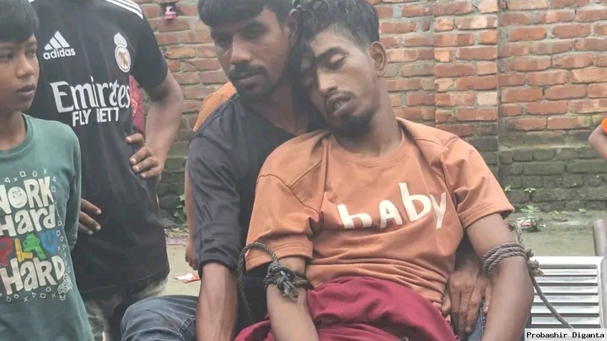 নওগাঁয় সাপের কামড়ে যুবকের মৃত্যু